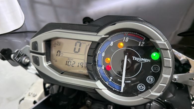 Triumph Tiger 800 (12MY)